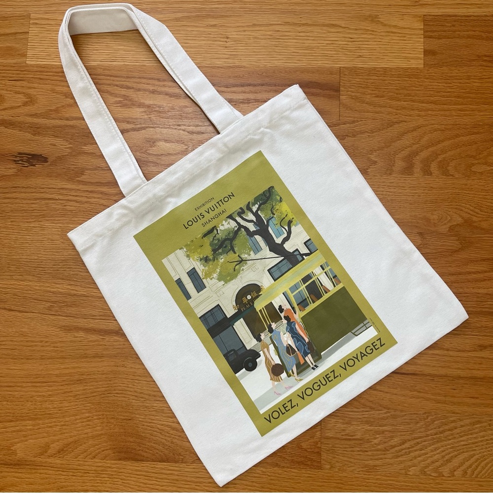 LV Canvas Tote Bag - Limited Edition